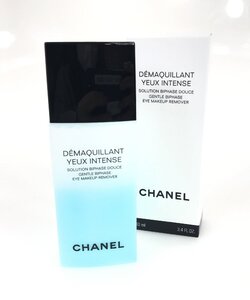 未使用　CHANEL 　シャネル デマキヤン ユー アンタンス　アイメークアップリムーバー 100ml　 KES-2543