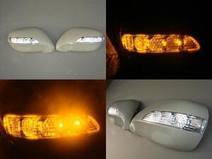 レクサス　LED ドアミラーウィンカー サイドミラーカバー　LS460 LS460L LS600ｈ LS600hL