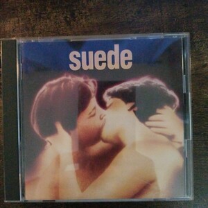 【国内版CD帯なし」スウェード　SUEDE　SUEDE　1993年国内初版　