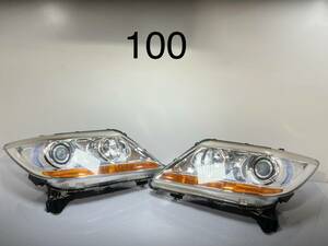 迅速@@ 美品 エリシオン RR1 RR2 RR5 RR6 前期 純正 HID ヘッドライト STANLEY P7040 HCHR-617