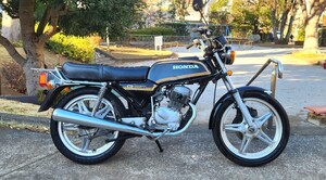 1979【HONDA CB125T】ホンダ※検)CD/CM/CL/250/125/K/ベンリィ