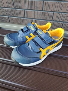 アシックス安全靴asics 27cm