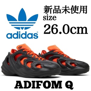 新品未使用 26.0cm adidas Originals AdiFOM Q アディフォーム アディダス オリジナルス スニーカー フォームシューズ 箱無し 正規品