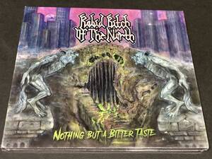 未開封CD Rabid Bitch of the North / Nothing But a Bitter Taste イギリス産HM NWOBHM