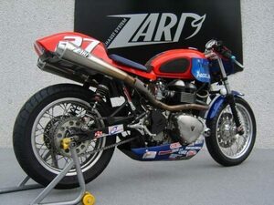 ZARD Racing TROFEO フルエキ マフラー THRUXTON キャブ車　