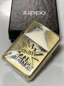 ジャグラー juggler GOGOランプ ゴールド パチスロ ZIPPO