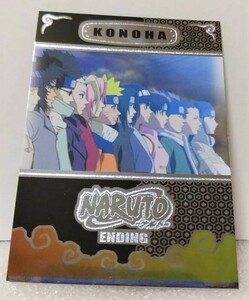 NARUTO　エッチングカード　うずまきナルト　サスケ　いの　ヒナタ　キバ　シノ　サクラ　テンテン　シカマル　ネジ　ロックリー　チョウジ