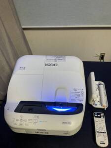 EPSON EB-590WT プロジェクター 1台 　1-6-A