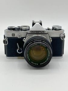 オリンパス OLYMPUS OM-1＋F.Zuiko 50㎜ F1.8 中古品