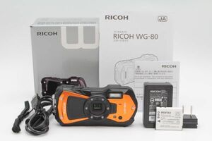 元箱・一部破損■ほぼ新品■ RICOH WG-80 未使用　リコー