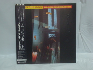 ブラック・セレブレーション（BLACK CELEBRATION） / デぺッシュ ・モード（DEPECHE MODE）帯付LP