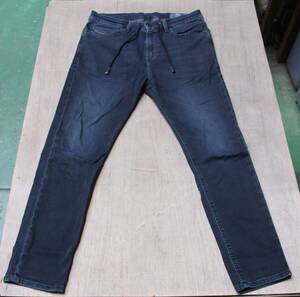 【破れあり】DIESEL　JOGG JEANS （ディーゼル　ジョグジーンズ）D-VIDER CB-NE W30　