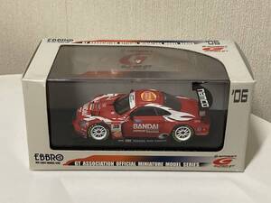 送料無料　EBBRO　エブロ　 1/43 スーパーGT 2006 BANDAI DIREZZA SC430 No.35