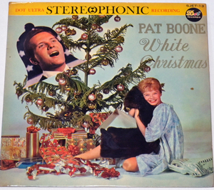 PAT BOONE 　「 ホワイト・クリスマス / パット・ブーン」 未試聴 4曲収録　33回転中古レコード 