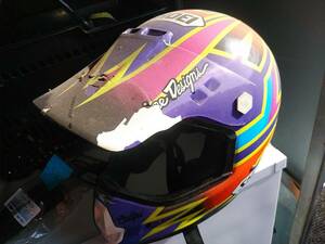 SHOEI 　Lサイズ　デイモンブラッドショー　レプリカ