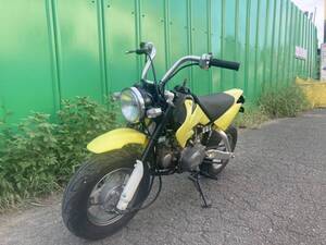 ≪愛知≫ CRF50 AE03【130番台～】黄色 吹き上がりOK 書付 希少 旧車 ホンダ　 ダックス シャリー カブ ゴリラ エイプ CRF