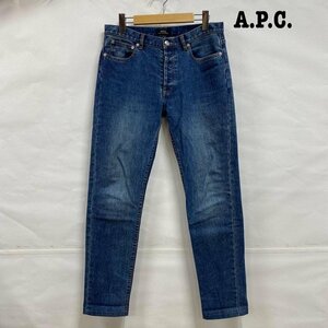 アーペーセー A.P.C. デニムパンツ PETIT NEW STANDARD 30 パンツ パンツ 30インチ インディゴ / インディゴ 無地