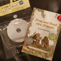 Frog and Toad Are Friends CD付き