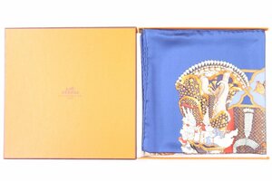 HERMES エルメス カレ90 マハラジャの華麗 SPLENDEUR DES MAHARAJAS シルク SILK 100% スカーフ ファッション小物 レディース 7293-Y