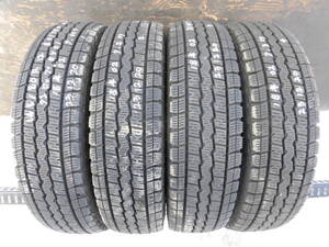 145/80R12 80/87N LT●ダンロップ 2018年スタッドレス４本●231220