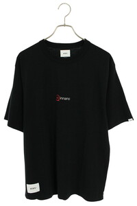 ダブルタップス WTAPS 191ATMID-CSM03S サイズ:2 ロゴプリントTシャツ 中古 BS99