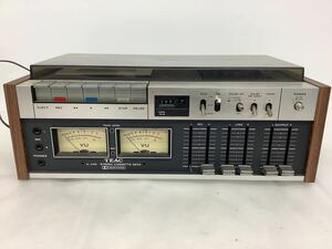 ◯営KU015-後T100【埼玉発】TEAC ティアック A-450 STEREO CASSETTE DECK カセットデッキ 通電のみ確認済み 現状品