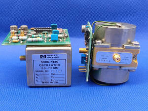 Hewlett Packard (HP) Agilent 5086-7430 OSCILLATOR - 2.3-7.0 GHZ HP Agilent Keysight 5086-7414 .01-20GHz /EP2410-74