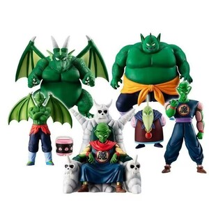 ドラゴンボール ■ピッコロ大魔王一味完全セット■ PVC フィギュア 箱無し 10cm