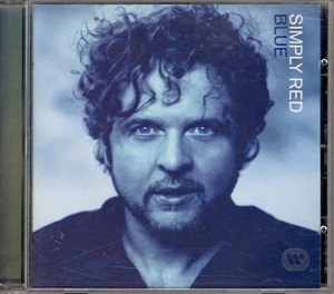 〇　シンプリー・レッド　SIMPLY RED /　BLUE　輸入盤CD