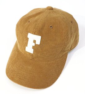 Fullcount (フルカウント) 6Panel Cords Baseball Cap “F” Patch / コーデュロイ ベースボールキャップ Lot 6014 美品 キャメル