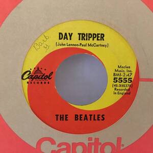 The Beatles, ウィ キャン ワーク イット アウト / / Day Tripper 45 (USA, 1965) 海外 即決