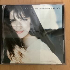 中古CD basia / london warsaw new york 同梱可能 ベーシア　日本版　歌詞カード有