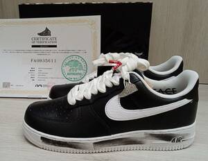 NIKE×PEACEMINUSONE/ナイキ×ピースマイナスワン/スニーカー/AIR FORCE 1 07 PARA？NOISE AQ3692-001/ブラック系/28cm