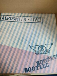 エアロスミス ライヴ・ブートレッグ/Aerosmith Live! Bootleg レコード/LP 2枚組/バックインザ・サドル/スウィート・エモーション/L3210369