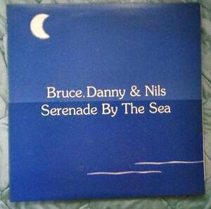 Bruce Springsteen/Bruce,Danny&Nils/Serenade By The Sea レコード　ブルース・スプリングスティーン アコースティック・ライヴ