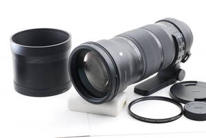 ★美品★ SIGMA 120-300mm F2.8 DG OS Nikon Fマウント ニコン シグマ キレイ 完動 ◆234