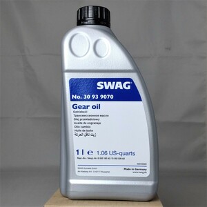 SWAG スワッグ　＜DSGフルード(ギアオイル) 1L　液色：イエロー＞　30939070　VW/AUDI　G052182A2　G052529A2