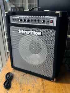 Hartke ハートキー A100 ベースアンプ コンボアンプ 動作確認済み