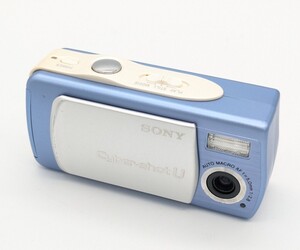 ★美品★SONY ソニー Cyber-shot DSC-U10 #330#1084