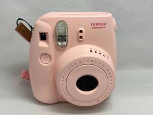 FUJIFILM 富士フィルム instax mini 8 (ピンク)(チェキ) APS/コンパクトカメラ（ゆ21-08-10）