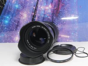 ☆普段使いこれ１本あればラクラク♪ SIGMA 18-125mm canon用♪レンズフード付きで気分はプロカメラマン☆