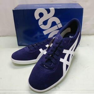 ☆未使用タグ付き☆ asics/アシックス スニーカー 大きいサイズ 29cm PERCUSSORTRS ローカット 青/ブルー シューズ 靴