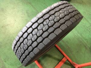 s497-4-6 ☆215/70R17.5 BS M800 中古1本！ 2019年製 ブリヂストン 残溝たっぷり12ｍｍ！ k30