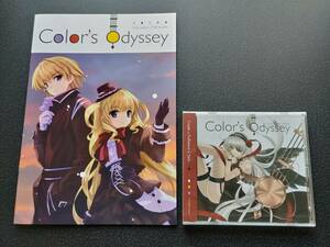 深崎暮人/Cradle　音楽CD「Color’s Odyssey」+ 冊子 セット＿黒谷忍