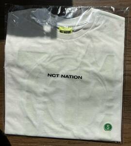 【未開封】NCT NATION グッズ　Tシャツ　Sサイズ