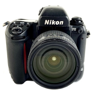 ニコン Nikon F5＋AF NIKKOR 24-120mm F3.5-5.6D ［ジャンク品］ フィルム オートフォーカス 一眼レフカメラ 【中古】