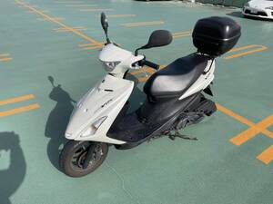 京都・スズキ・アドレスv125s・中古車