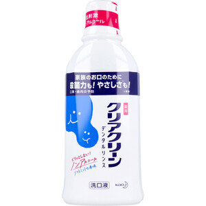 【まとめ買う】クリアクリーン 薬用デンタルリンス ノンアルコール 洗口液 ６００ｍL×10個セット