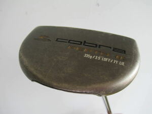 ★Cobra コブラ PERTH Ⅱ パター 33インチ 純正スチールシャフト J757　★レア★激安★中古★　★