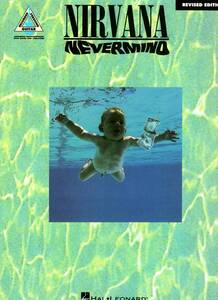 輸入 NIRVANA NEVERMIND REVISED EDITION ／ シンコーミュージックエンタテイメント 楽譜